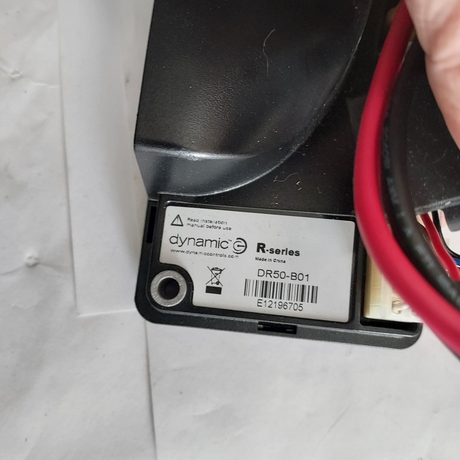 Dynamic Dr50 Controller DR50-B01 Control Module w/Wiring & Battery connector PRIDE GoGo Elite ...