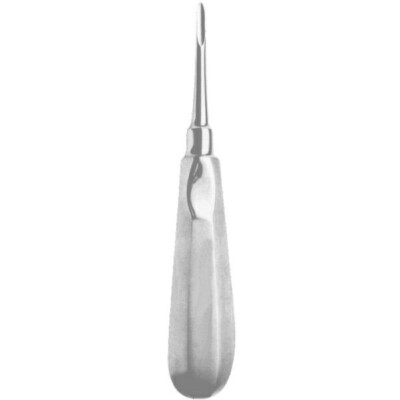 Flohr Dental Root Elevator 3mm Chirurgischer Zahn Oralchirurgie Aufzüge Extraktion
