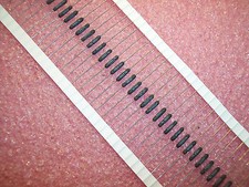 QTY 50 .301 Ohm 1W 1 PRECISION POWER WIREWOUND RESISTORS RS1A-.301-1 VISHAY