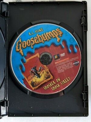 Goosebumps The Ghost Next Door, A Shocker on Shock Street