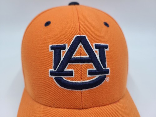 Vintage Auburn University Tigers Colosseum Just Sports Fitted 7 Hat Cap Men NCAA - Picture 4 of 11