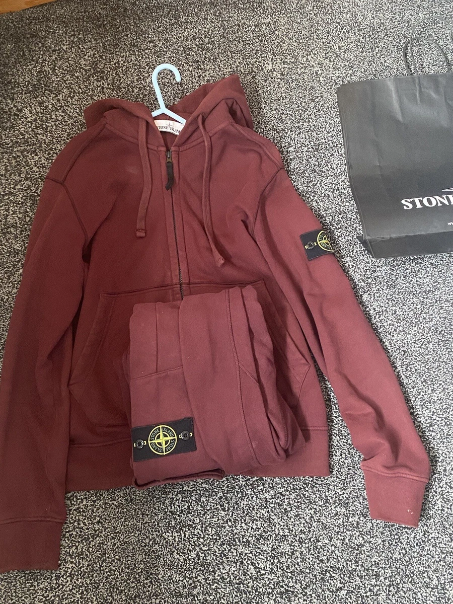 Red stone hotsell island tracksuit