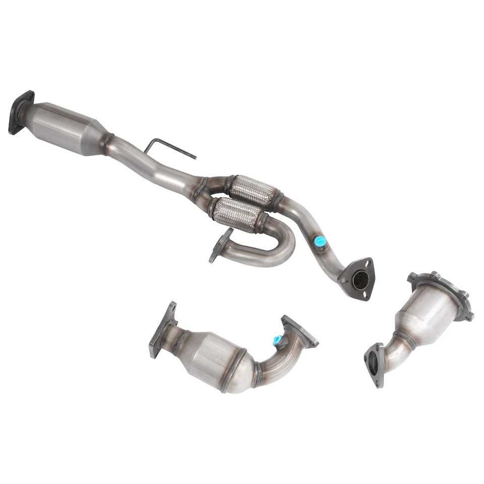 所有 3 个催化转换器套装适用于日产 Quest 2004 - 2009/ Maxima 2004 - 2006 3.5L — 第 2/4 张图片