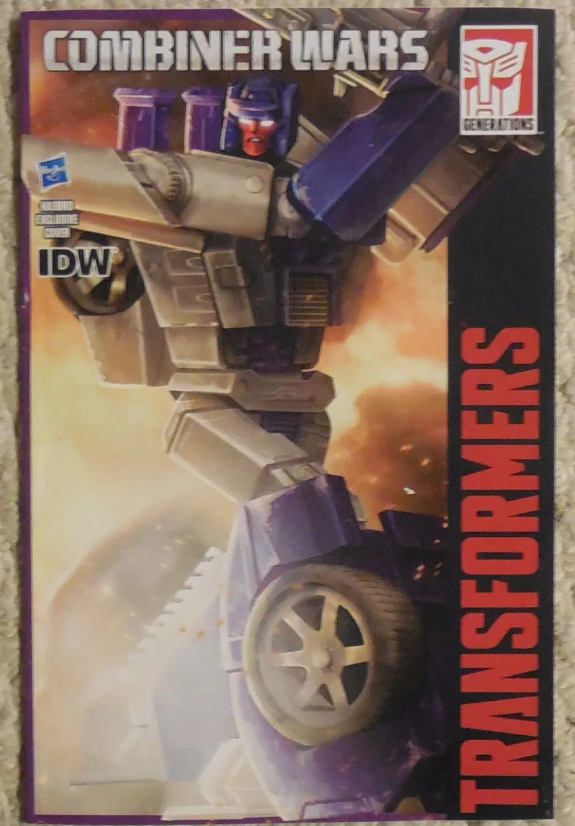 Combiner hotsell wars breakdown