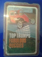  Top trumps SCARCE DUBREQ FABULOUS BUGGIES COMPLETE 