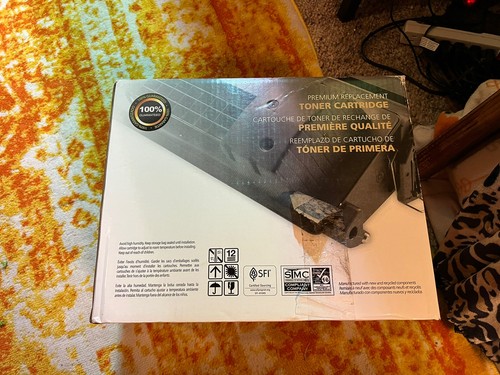 Premium Ersatz Laser Tonerkassette HP kompatibel Q5951A Cyan Open Box - Bild 3 von 4
