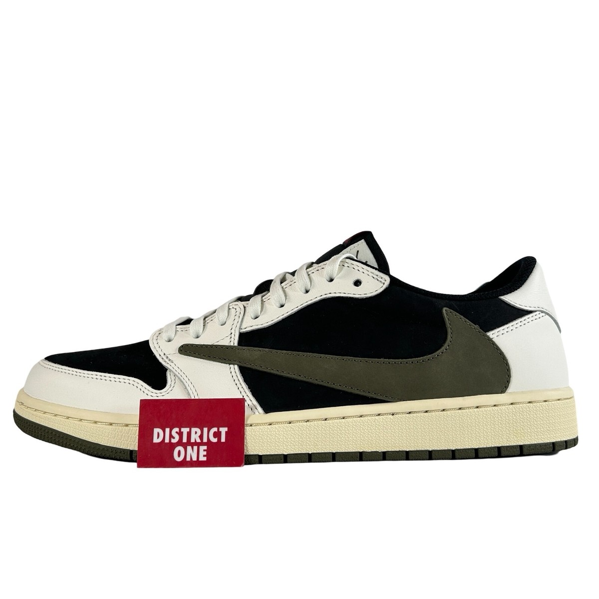 靴 Nike Air Jordan 1 Low Travis Scott Jordan 1 Retro Low OG SP Fragment x Travis Scott Men's