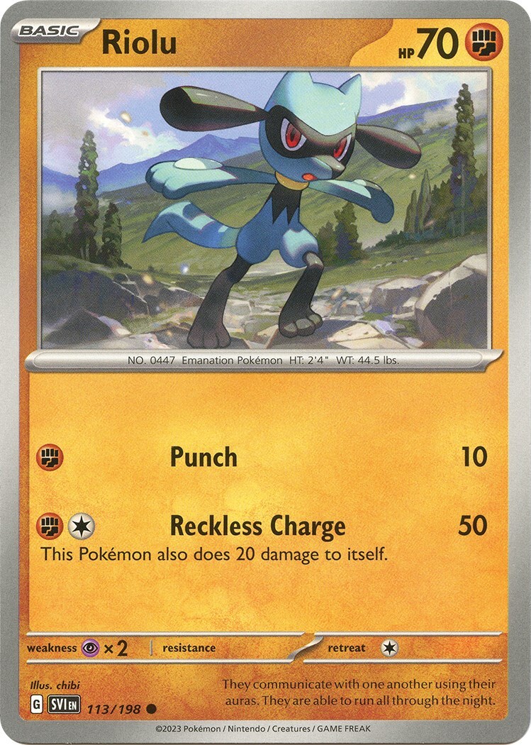 Riolu 076/SV-P Sv-P Promotional Cards for sale | eBay