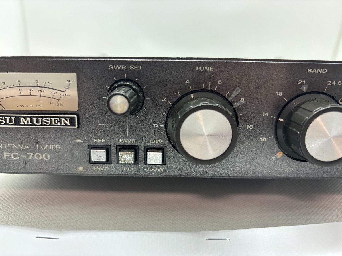 Yaesu FC-700 Operation unconfirmed antenna tuner Used Yaesu FC-700 Operation unconfirmed antenna tuner Used