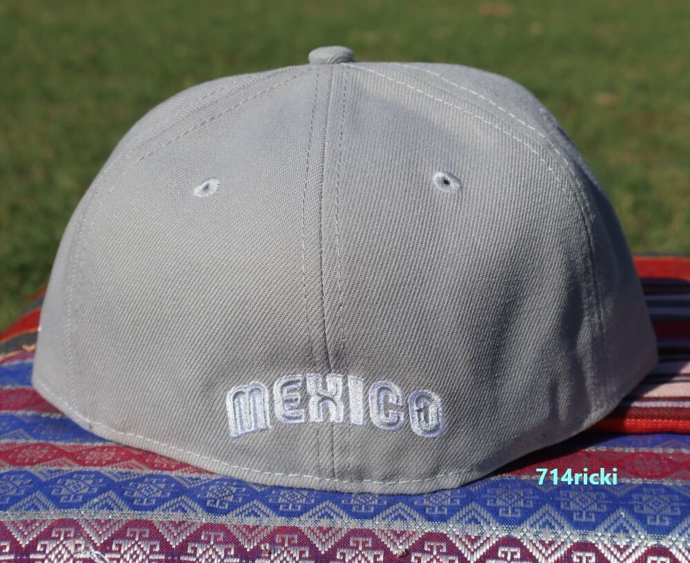 Mexico WBC World Baseball Classic Fitted Hat New Era 59FIFTY Gray eBay