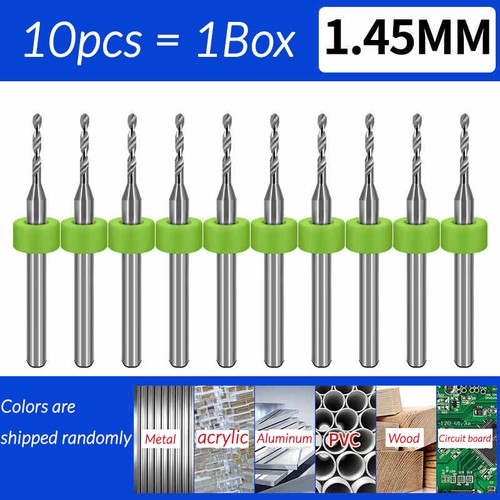 1.0 mm-5.0 mm Carbide PCB CNC Solid Carbide 10pcs Micro Drill Bits Milling - Picture 45 of 82