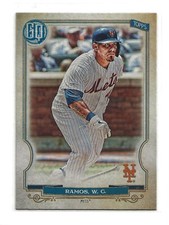 WILSON RAMOS 2020 Topps Gypsy Queen Base Card New York Mets (#88)