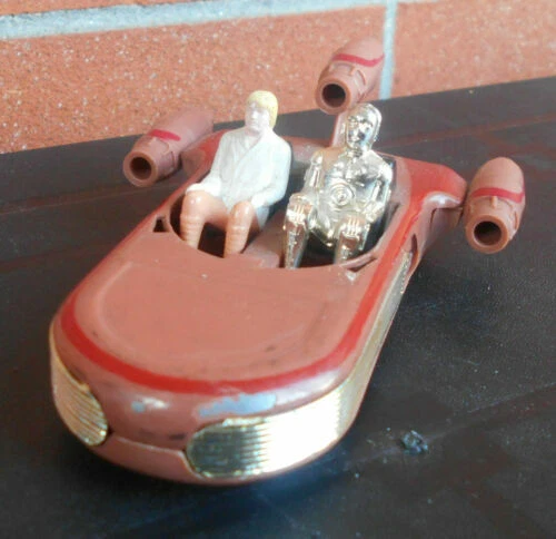 Action figure di TV, film e videogiochi veicolo Kenner sul Star Wars