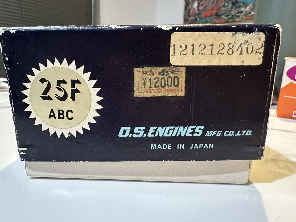 Motor do sistema operacional - OS MAX 25F ABC, novo na caixa - Imagem 3 de 4