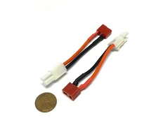 2 Pieces Deans Female to Tamiya Male Wire Adapter Converter Connector A19