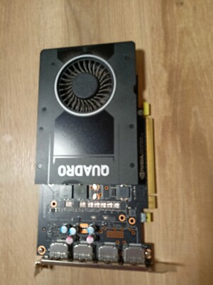 HP Grafikkarte Quadro P2200 5GB 4xDP PCI-e - L65626-001 GDDR5x SDRAM 160-bit