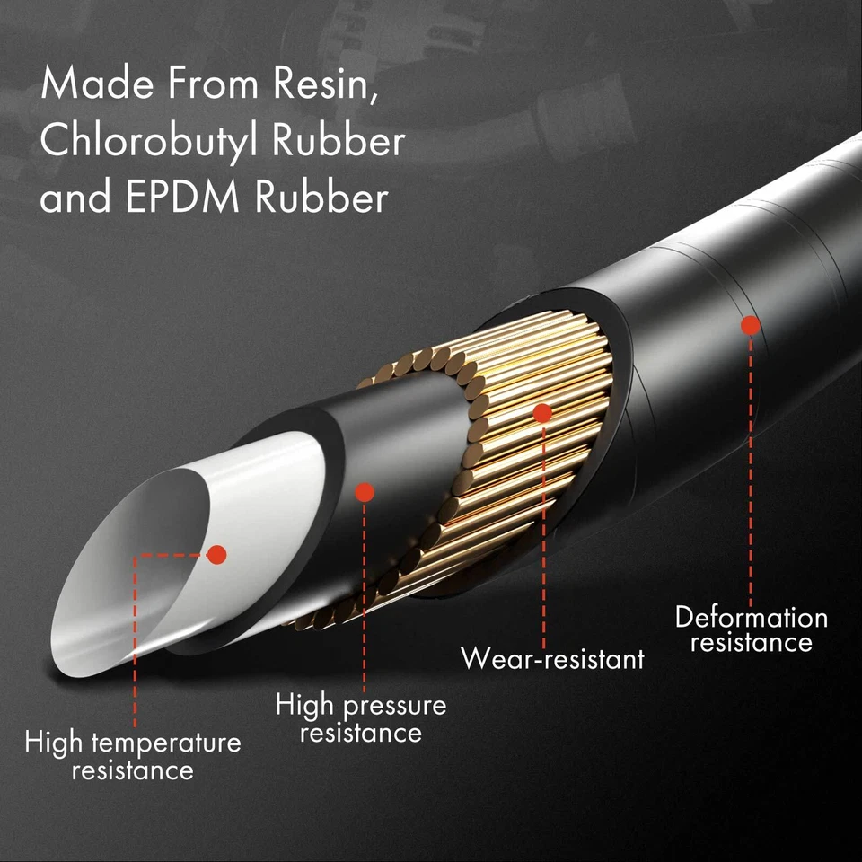 Линия разгрузки кондиционера для Chrysler Sebring 2001-2004 Dodge Stratus 2001-2005 2,4 л - Изображение 4 из 4