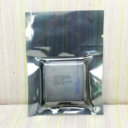Intel Core 2 Q9400 (SLB6B) quad-core 2.66GHz / 6M / 95W LGA775 desktop CPU - Picture 3 of 6
