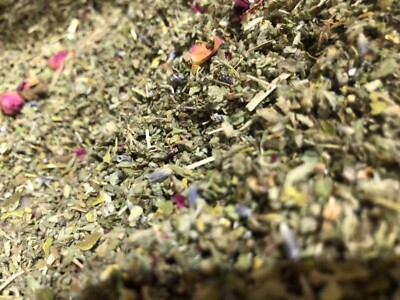 Tea Brew Uva Ursi Catnip Rose Lavender Passionflower Skullcap Lemon +More! #58 