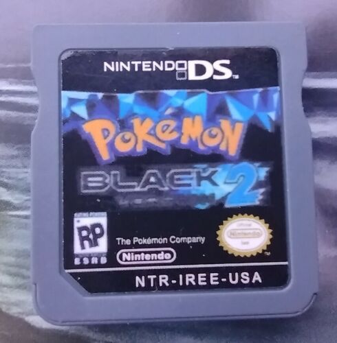 Pokemon Black 2 Pokemon White 2 US Version 2 in 1 DS Game R4 