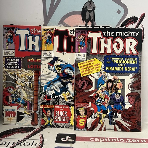 THE MIGHTY THOR SEQUENZA 1/39 PLAYPRESS WALTER SIMONSON OTTIME CONDIZIONI - Foto 21 di 24