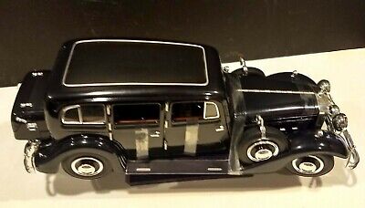 リッコ モデルカー Horch 851 Pullman 1935 1/18 HORCH 851 PULLMAN 1935 1:18 Ricko RC32109 New in box. Never