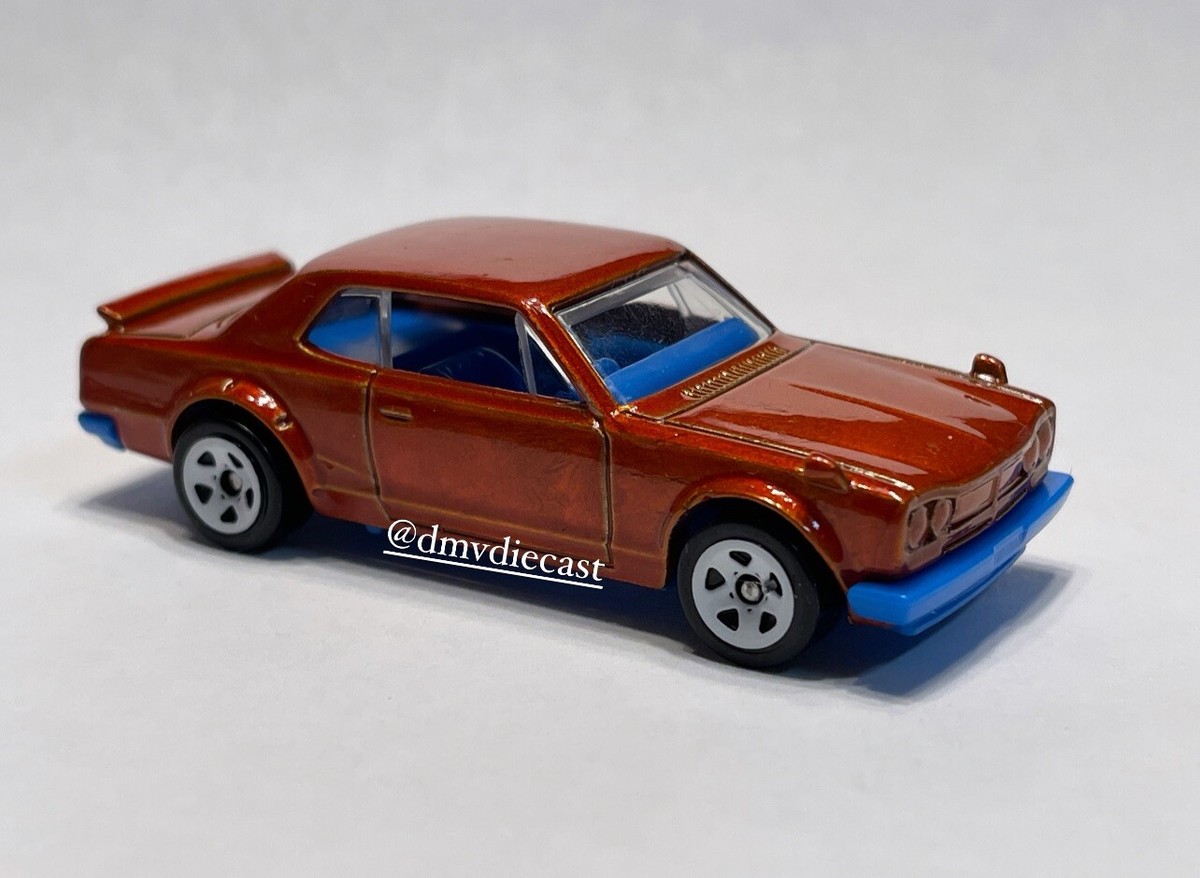 ミニカー Hotwheels 1971 Nissan Skyline H/T 2000 1971 Nissan Skyline H/T 2000 GT-R Black Hot Wheels Fast Five