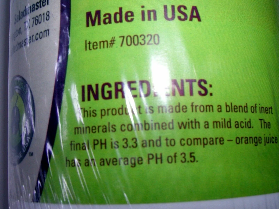 Saladmaster Salad Master Stainless Steel Cookware Cleaner/Polisher 12oz =NEW= - Image 2 of 4