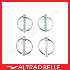 Altrad Belle 5/16" Lynch Pin Clip Kit x4 For Minimix 150 Mixer Stand & GPX Range