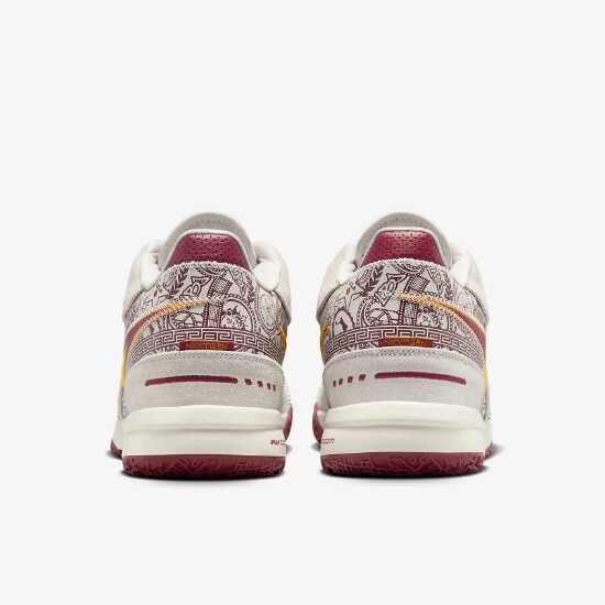 Nike Lebron NXXT Gen AMPD EP Basketball Shoes 'Light Bone' (FZ7888