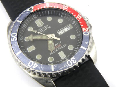 Herren Vintage Citizen Automatic Divers - 200m