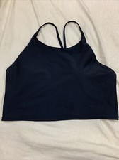 Old Navy Active Powersoft Light Support Bra - Black -XXL