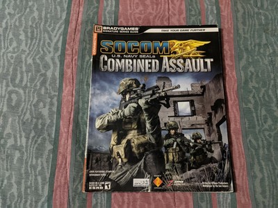 Socom Us Navy Seals Combined Assault Bradygames Official Strategy Guide Ebay Socom Us Navy Seals Combined Assault Bradygames Official Strategy Guide Ebay