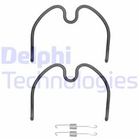 Delphi LY1349 ZubehöRsatz, Bremsbacken FüR Opel Passend FüR Subaru Suzuki