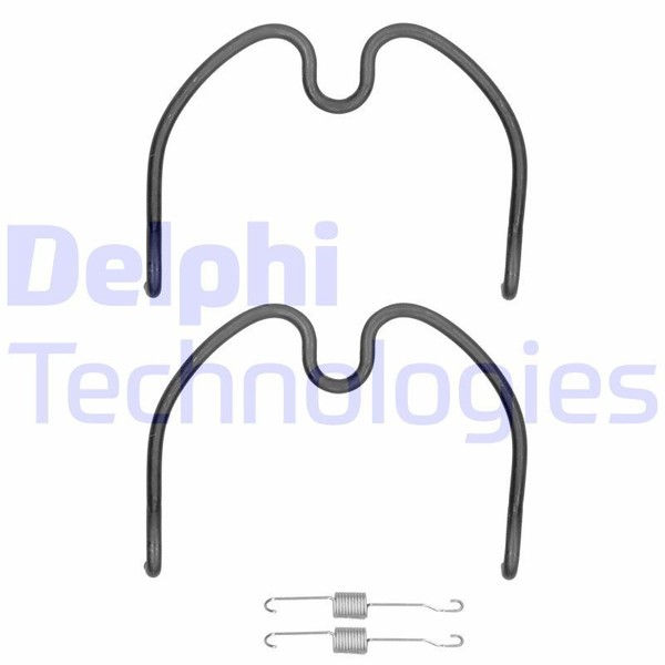 Delphi LY1349 ZubehöRsatz, Bremsbacken FüR Opel Passend FüR Subaru Suzuki-image