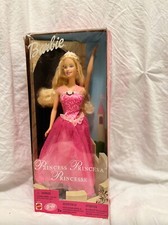 Barbie 2001 Pretty Princess Barbie 52771 Non Mint Box Sealed and Complete