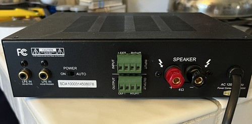 HTD SDA-100 Subwoofer Digital Amplifier For Parts No Volume Control - Picture 4 of 7