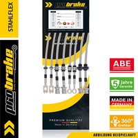 Stahlflex Bremsleitung FüR Mitsubishi 3000 GT Coupe 3.0 Z16A (1990/04-1999/12)