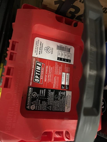 75/25 Optima Battery Red Top 