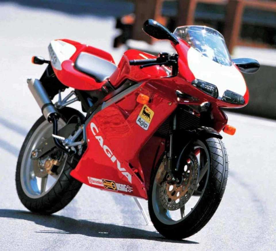 Cagiva Mito 125 EVO decal set vinyl adesivi autocollants ステッ - Imagen 3 de 4