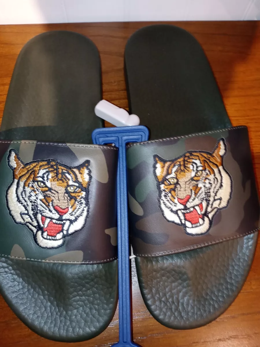 Cayson tiger slide sandal best sale