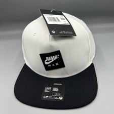 Gorra Air Jordan Pro Hombres Negra Blanca Jumpman Nike Snap Back Gorra Nueva