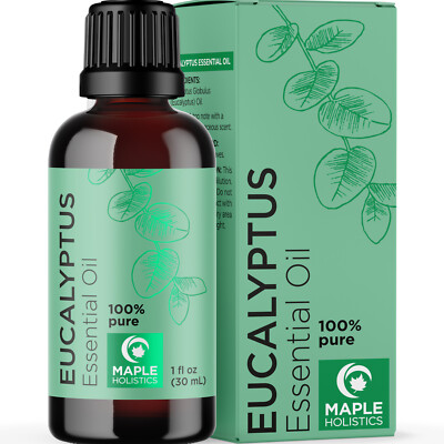Pure Eucalyptus Essential Oil for Diffuser