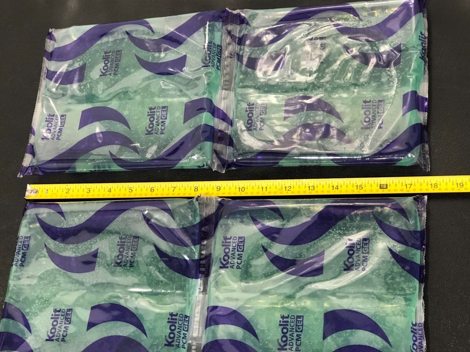 Koolit Cold Chain Advanced Refrigerant PCM Cold Pack - Lot of 4 - FREE ...