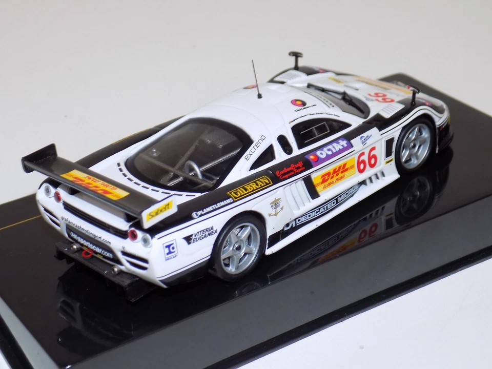 1/43 IXO Saleen S7R Car #66 1000 kms of Spa 2005   GTM064 - Image 2 of 3