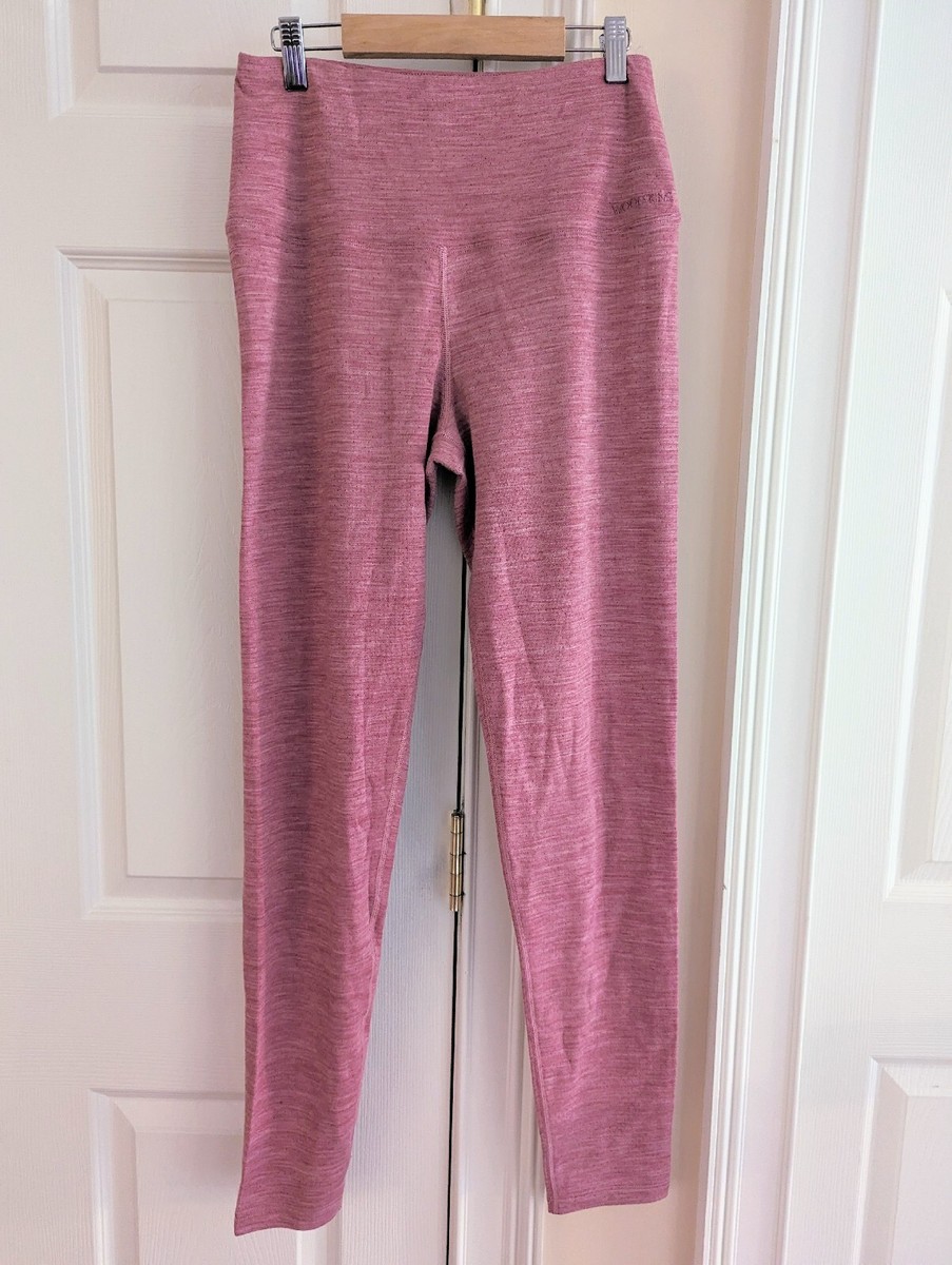 NWOT! Terramar Merino Woolskins - 2.0 Base Layer Bottom, Black