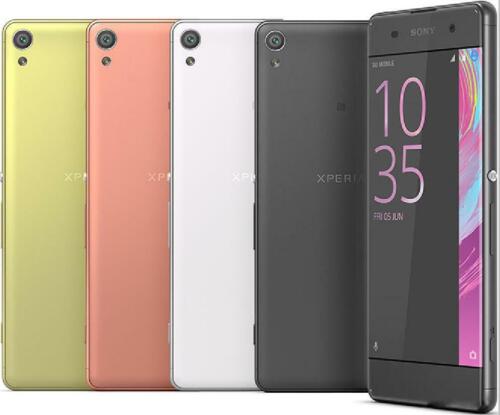 Smartphone Sony Xperia XA 16GB ROM 2GB RAM Single SIM F3111 13MP Dual SIM F3112  - Picture 1 of 8