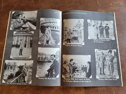 Wide World Trini Lopez 1964 Werbefotoalbum/Magazin, Gibson Gitarrenwerbung - Bild 7 von 10