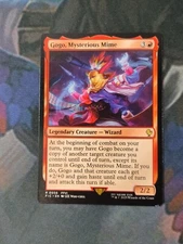 Gogo, Mysterious Mime | 7% Off 2+ | Final Fantasy | NM | MTG