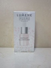 LUMENE INVISIBLE ILLUMINATION INSTANT ILLUYMINIZER ALL SKIN TYPES 0.5 OZ BOXED